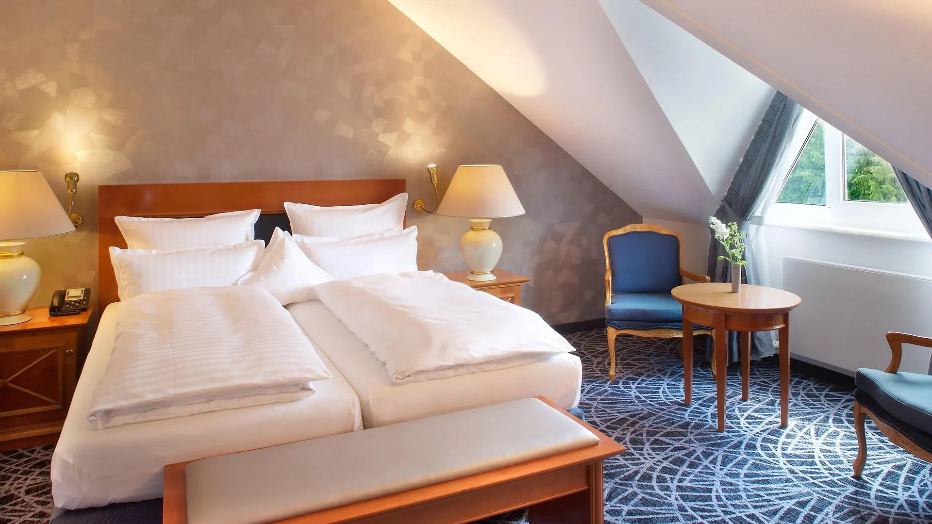 Steigenberger Hotel Der Sonnenhof Bad Worishofen 5*,